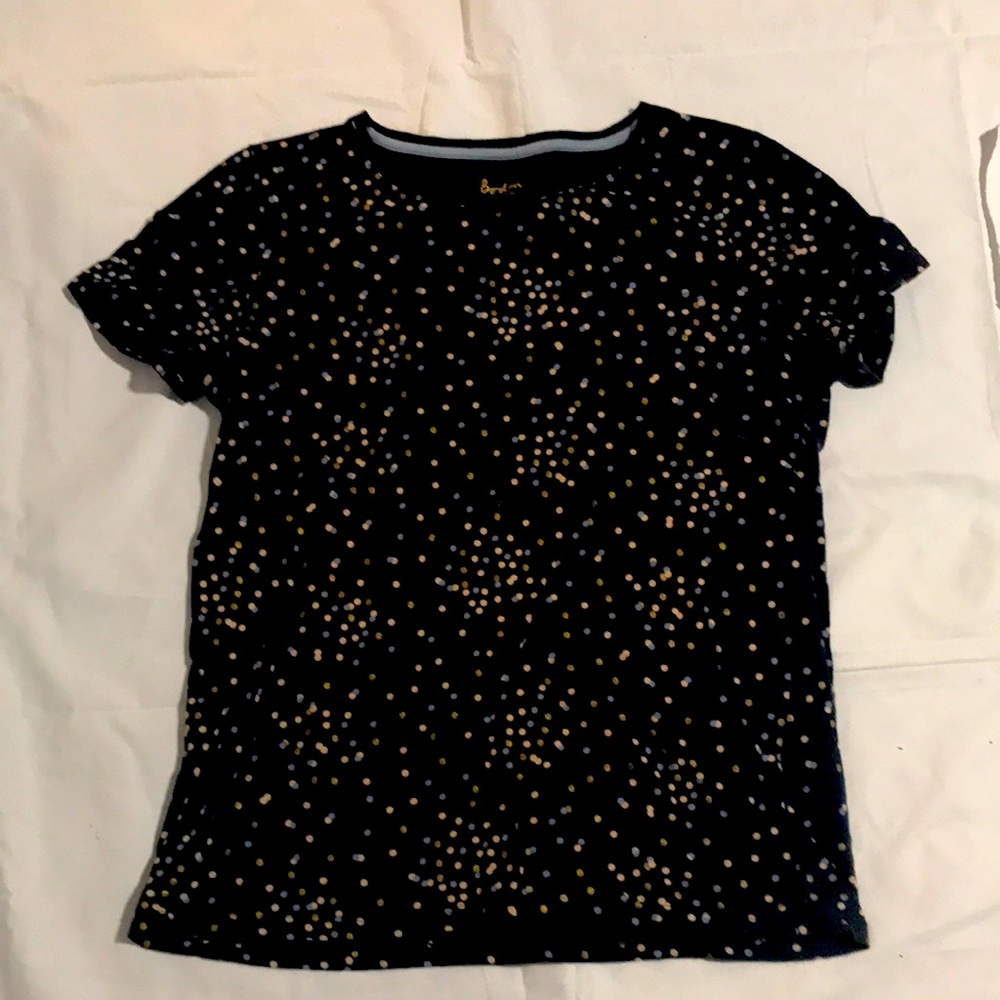 Boden Make-A-Statement Tee. Size Small